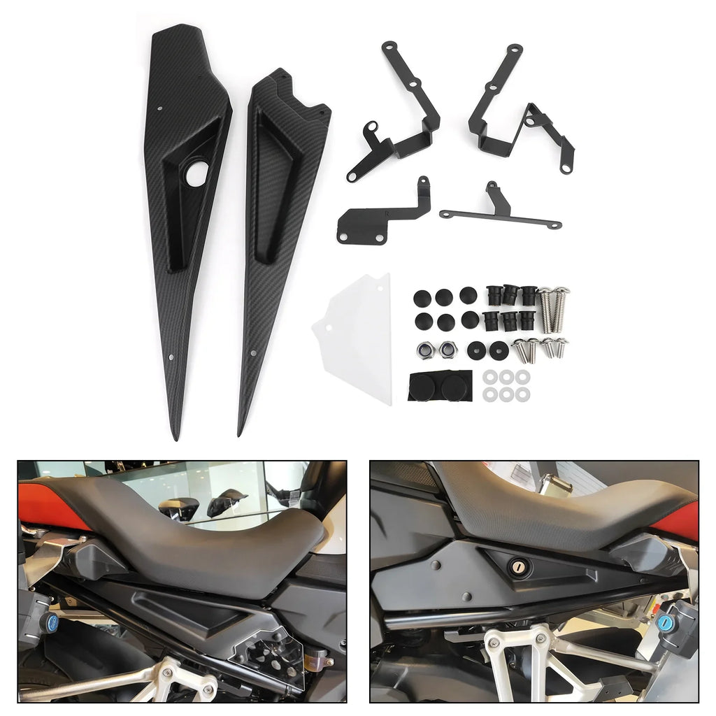Side Frame Carbon Trim 2018-2019 F850GS Cover For F750GS
