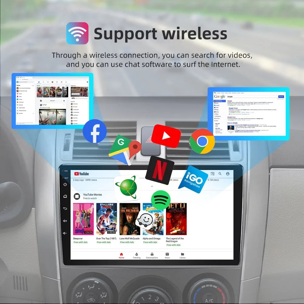 camera 3 Mazda Car with backup & CarPlay inch Android Stereo Radio Receiver, Auto 9 Compatible with JMANCE 2010-2013 Car