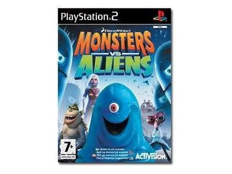 vs. Monsters Aliens