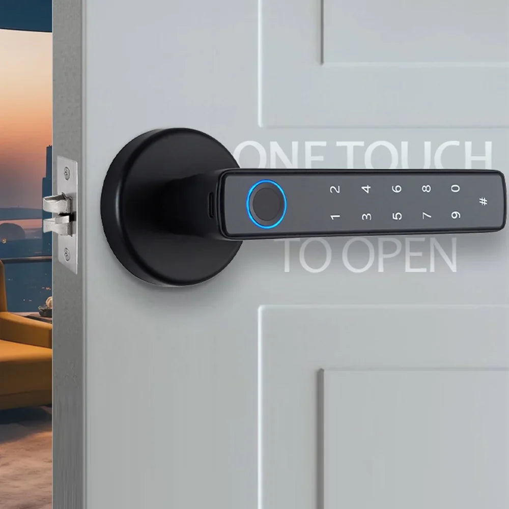 Lock Lock Anself Smart Entry Wafu Keyless Door