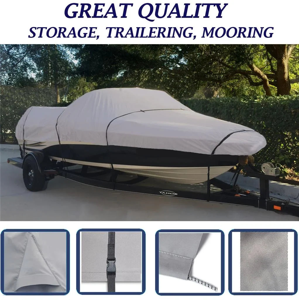CRAFT CHRIS ALL STORAGE, I/O COVER Compatible SCORPION 218 BOAT TRAVEL, YEARS for LIFT