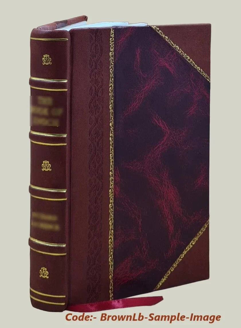 Escorial de del Bound] San monasterio Descripcion 1764 Lorenzo del [Leather real