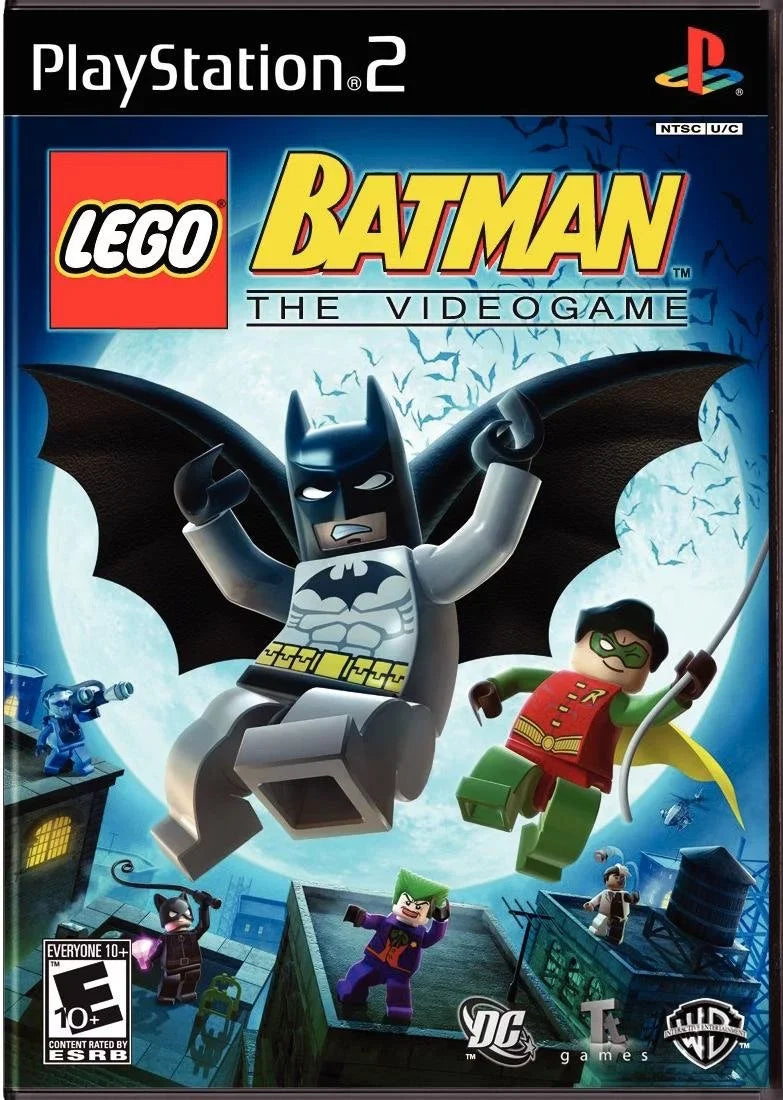 Game Video Batman: LEGO PlayStation 2 - The