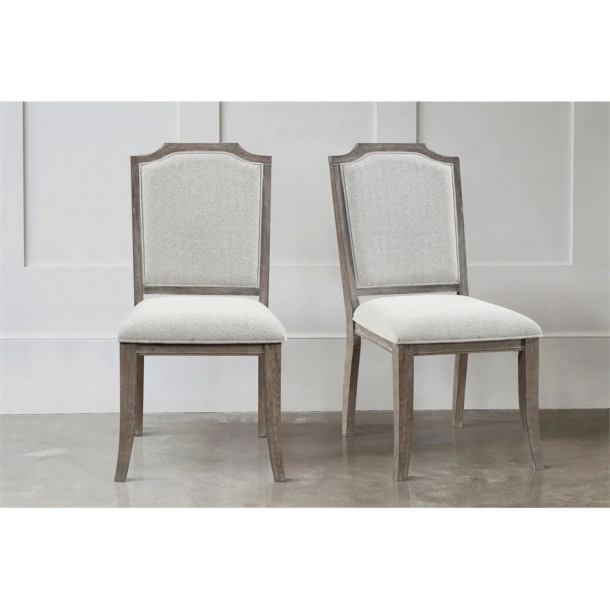 Dining in Side Brown (Set 2) Upholstery Lexicon Wood Gray Room Garner of Chair