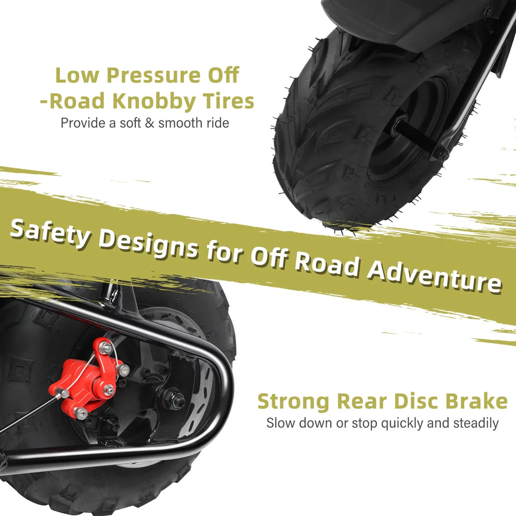4-Stroke Toys, Gas for Bike,105CC Bike on 8-14, Powered Ride Kids Dirt Mini Motorcycle Racing