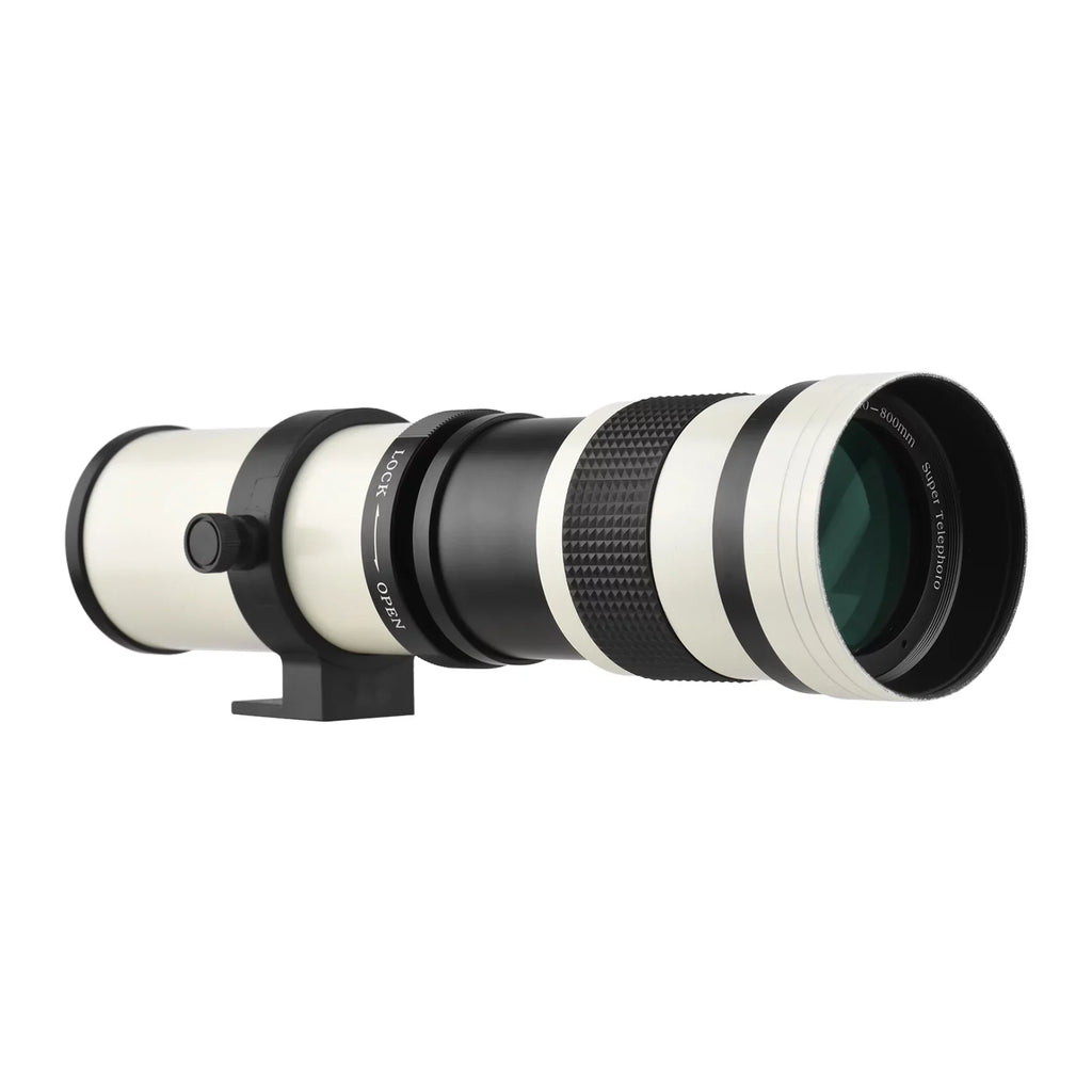 Thread Lens Cameras Super Fujifilm Replacement Universal Zoom 14 for MF T 420-800mm Mount F8.3-16 Olympus Telephoto Nikon with Pristin