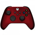 LED Fire X Rapid With Xbox Controller Red Modded White Soft Touch Custom