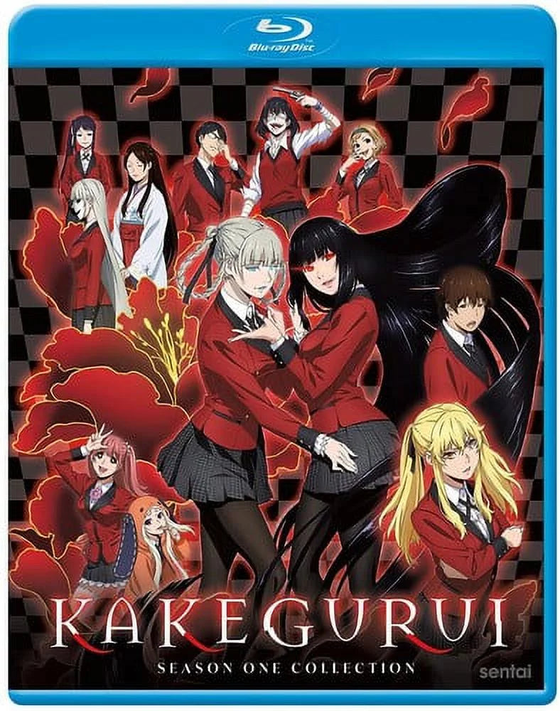 (Blu-ray), Kakegurui S1 Anime Sentai,