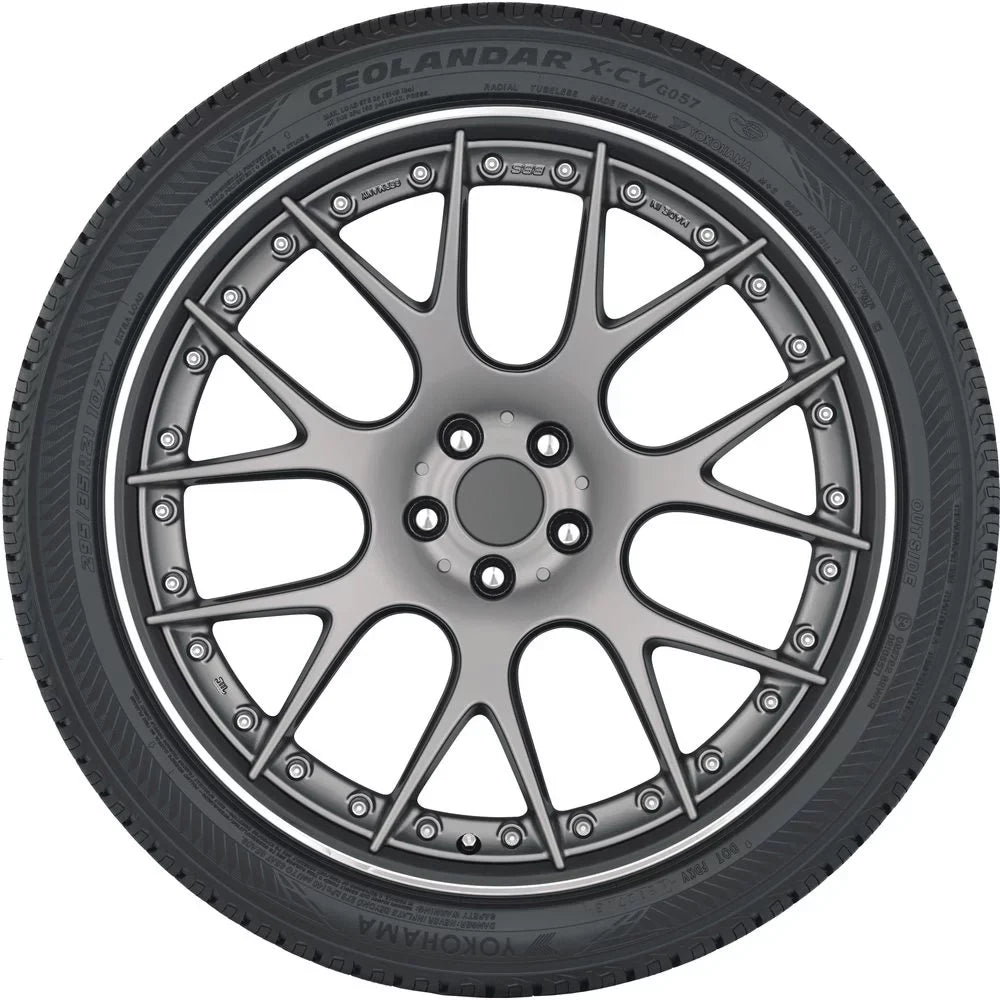 265/45R20XL All Geolandar X-CV BW Season Yokohama Tire 108W