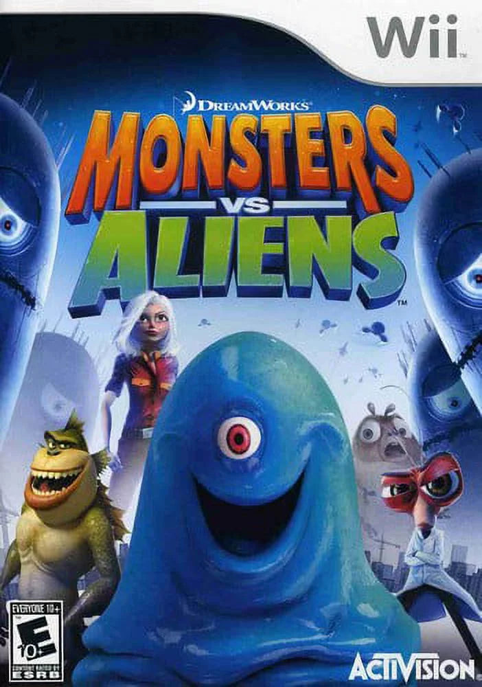 vs. Monsters Aliens