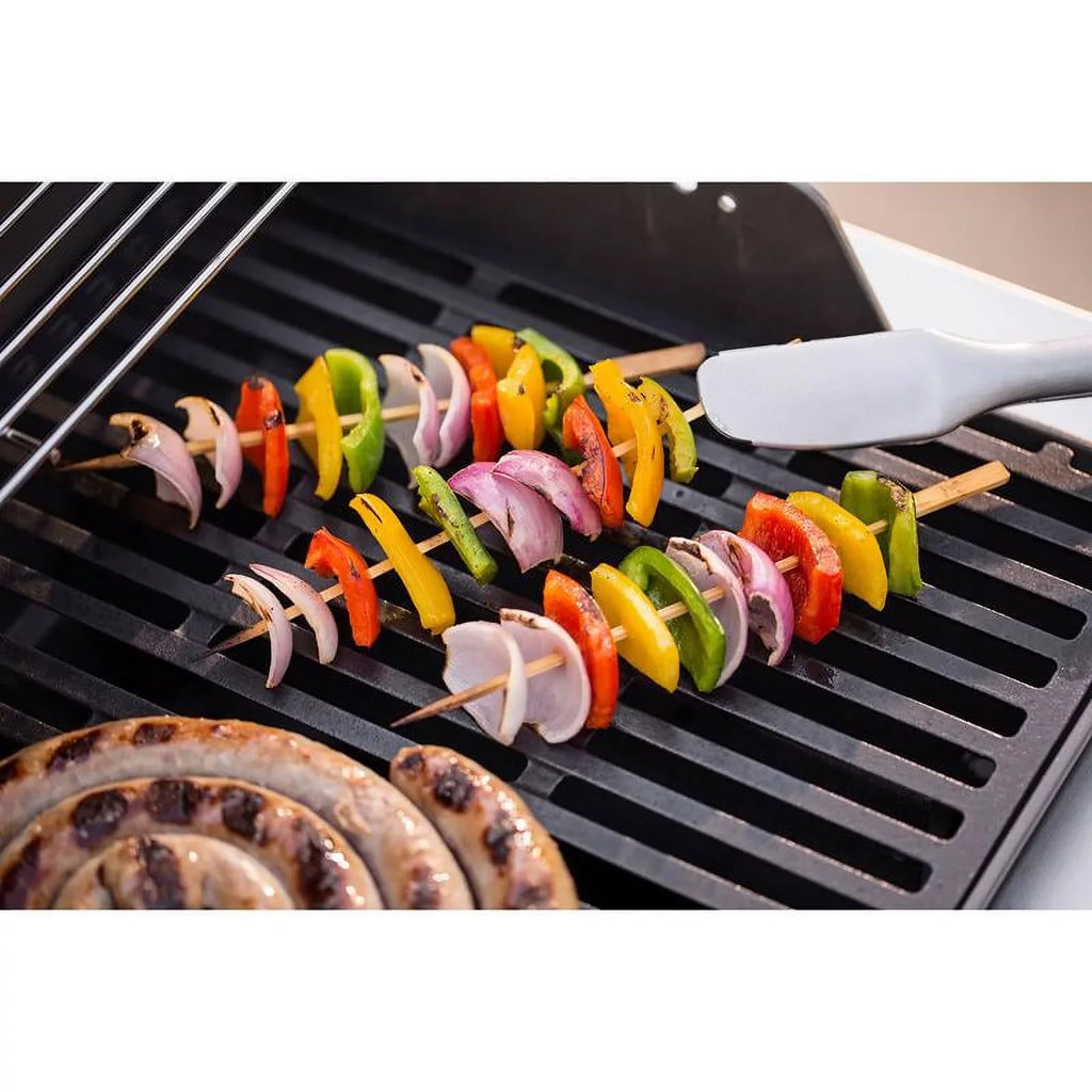 Enamel 3-Burner Cast Grates II Genesis - Cooking for Grills Quantity 1 7853 Porcelain Iron Crafted Weber