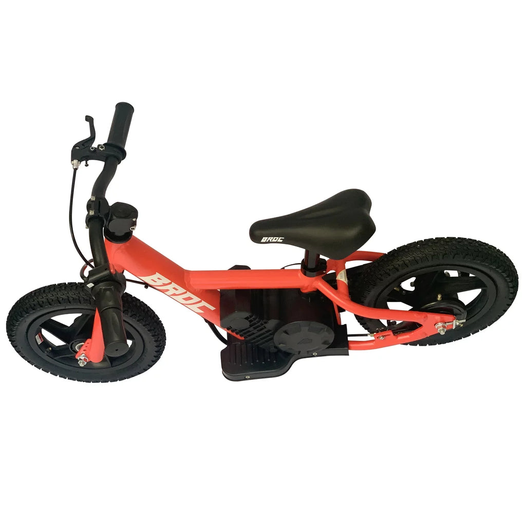 Battery BROC in. Red RED Ebikes 12 Ebikes, Ebikes -D12 Powered Broc